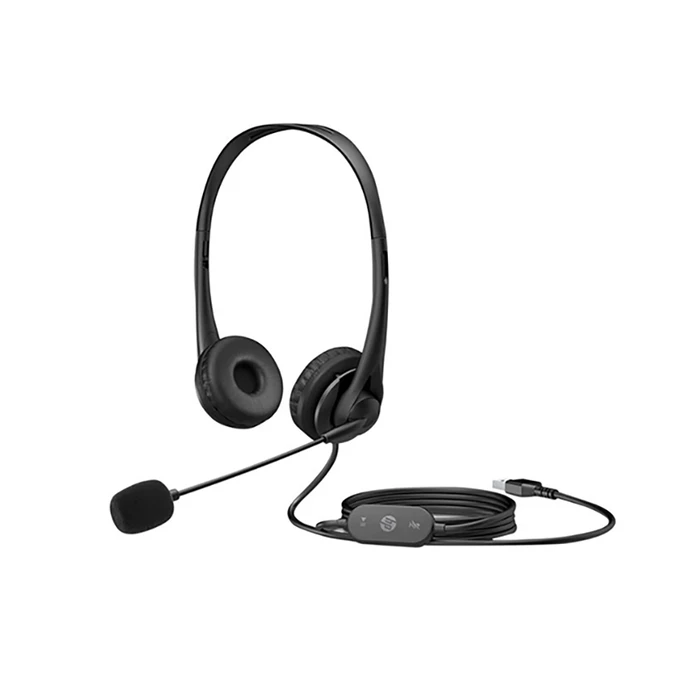 Multimedia Headsets HP Wired USB G2 STHS Stereo (428H5AA)