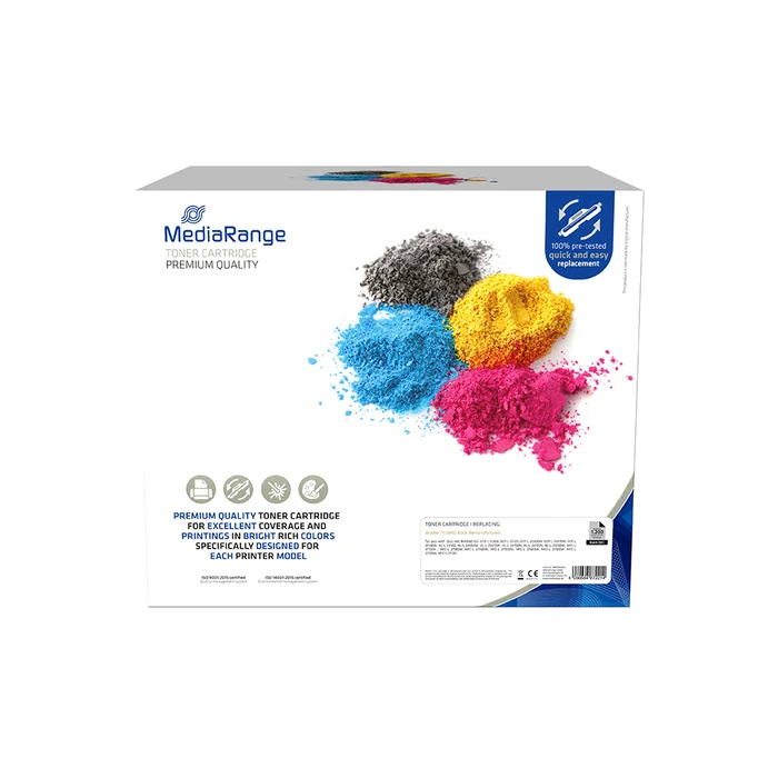 Toner Συμβατό MediaRange για Εκτυπωτές Brother (Black) (TN-2420)