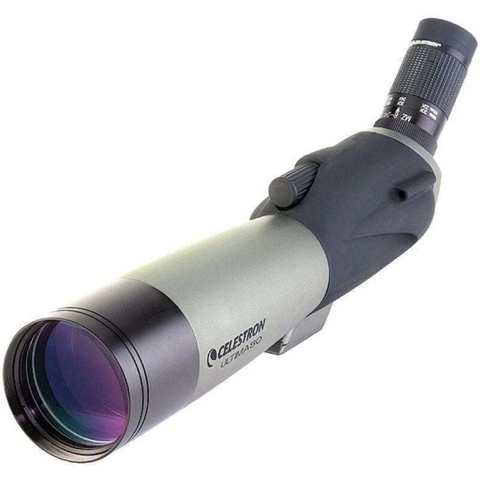 Celestron Ultima 80 - 45° BaK-4 Spotting Scope (Gray)