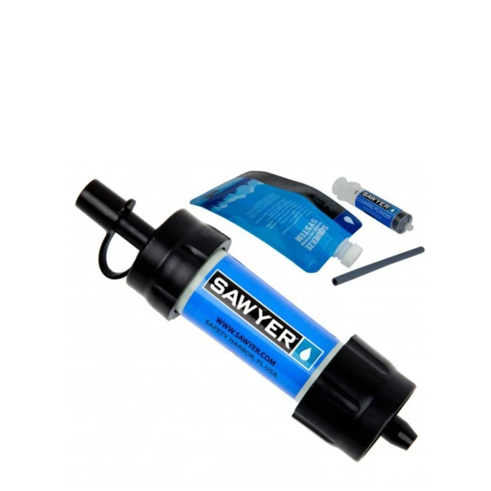 Sawyer Mini Water Filtration System Blue