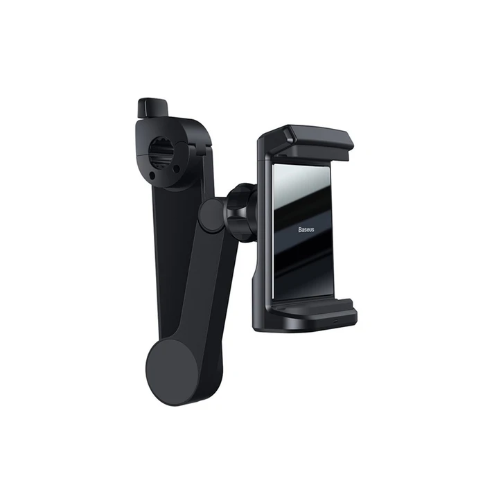 Baseus Car Mount Wireless Charger Energy Storage Backseat Phone Holder 4.7" - 7.8" Black WXHZ-01