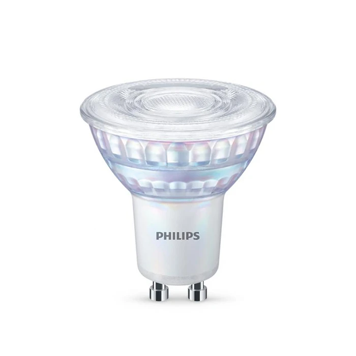 Λάμπα LED Philips GU10 Spot Warm Glow dimbaar 6.2W (80W) (LPH01271)