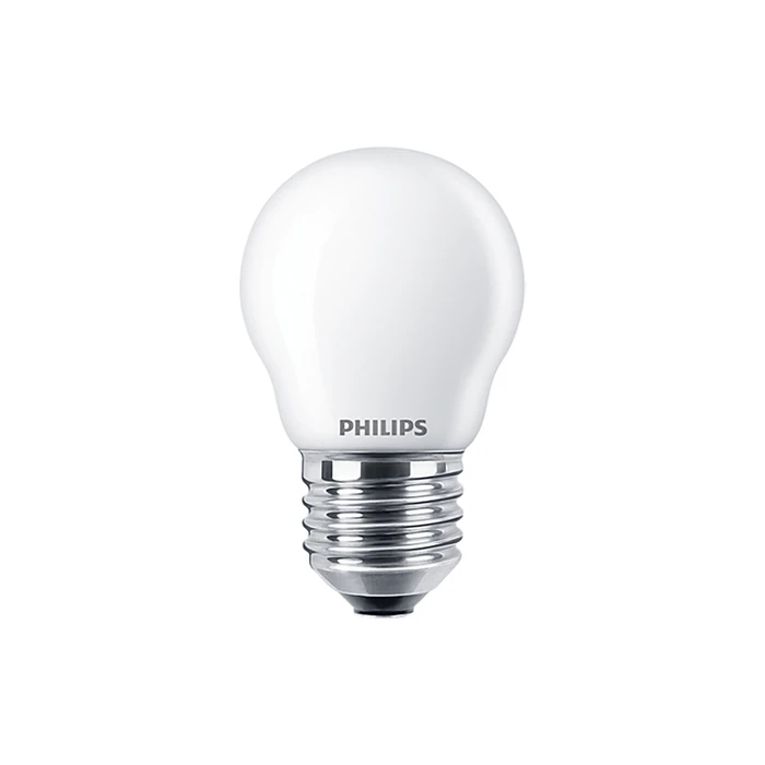 Λάμπα LED Philips E27Bulb Balll Mat Warm White (6.5W) (60W) (LPH02358)
