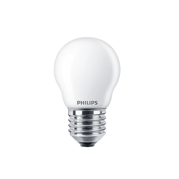 Λάμπα LED Philips E27White Matt Ball 6.5W (60W)) (LPH02364)