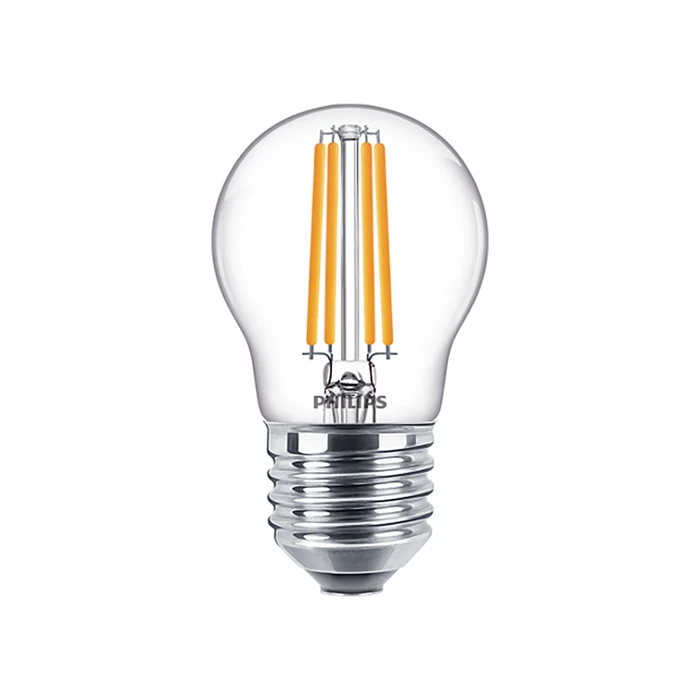 Λάμπα LED Philips E27 Warm White Filament Ball 6.5W (60W) (LPH02374)