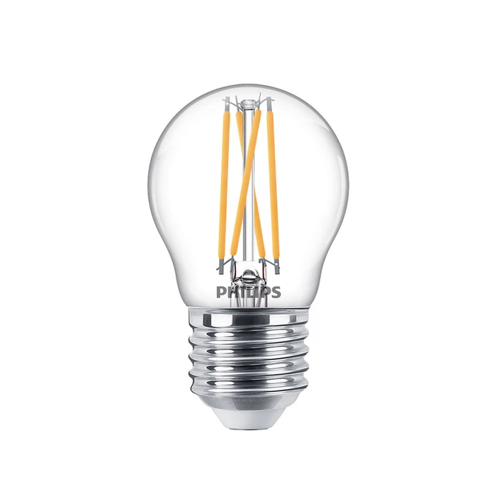 Λάμπα LED Philips E27 WarmGlow Filament Ball 1.8W (25W) (LPH02543)