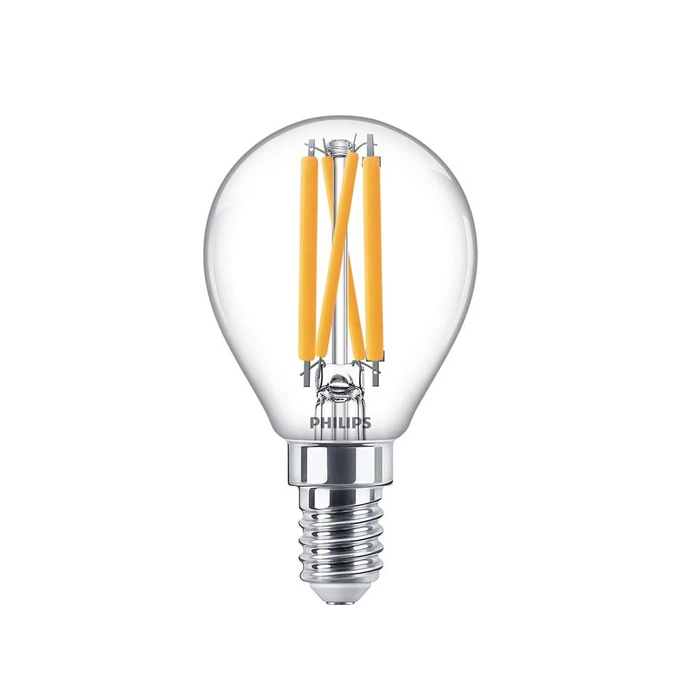 Λάμπα LED Philips E14 WarmGlow Filament Ball 3.4W (40W) (LPH02551)