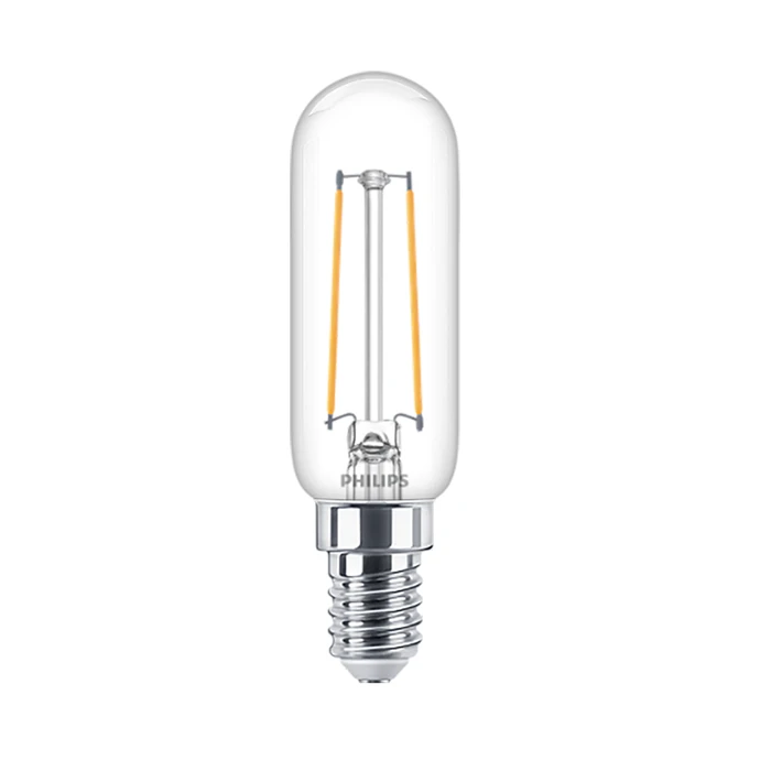Λάμπα LED Philips E14 Warm White Tube Filament 2.1W (25W) (LPH02463)