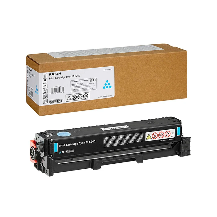 Toner Ricoh MC240FW/PC200W CYAN 4K (408452)