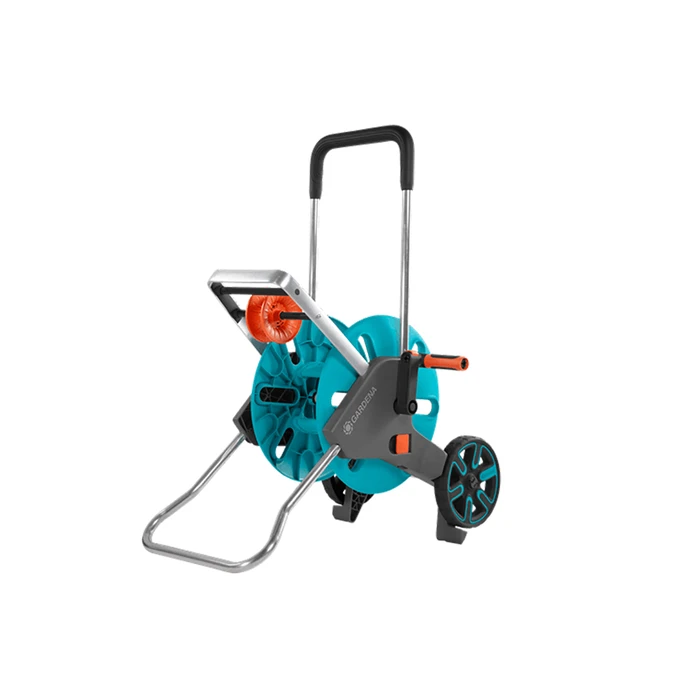 Τροχήλατη Ανέμη Gardena Ποτίσματος χωρίς Λάστιχο Hose Trolley AquaRoll M Easy