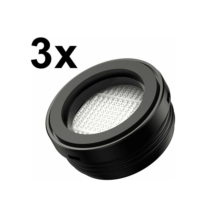 Φίλτρα Hepa Baseus CRXCQA2-A01 για Επαναφορτιζόμενο Σκουπάκι 3τμχ (CRXCQA2-A01)