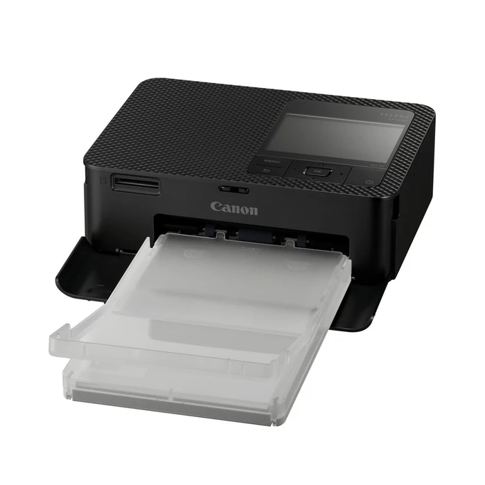 Εκτυπωτής Φωτογραφιών Canon Selphy CP1500 A6 Black (5539C008AA)