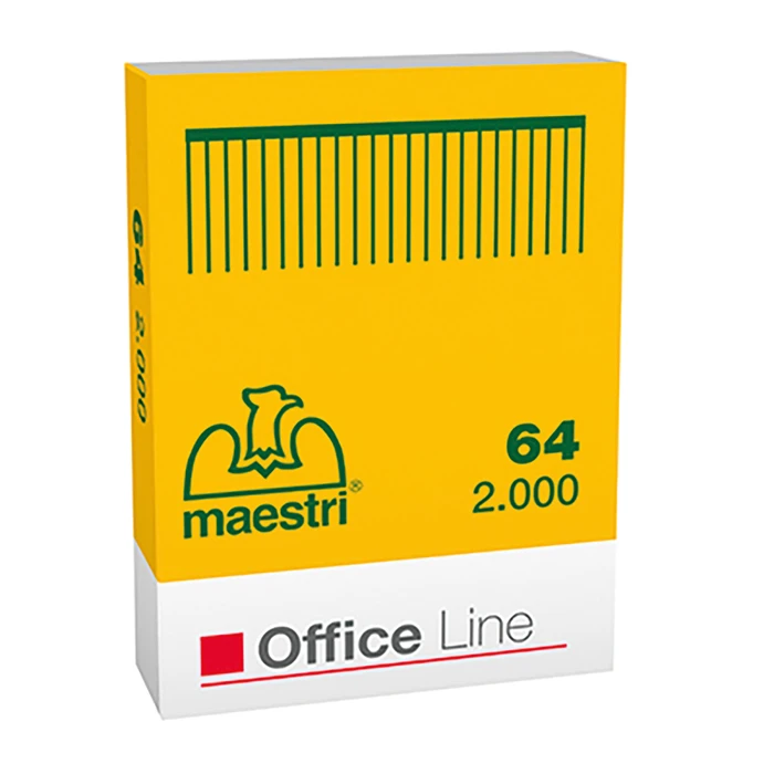 Συρραπτικά Σύρματα Roma Maestri No.64 2000τμχ (1001403)