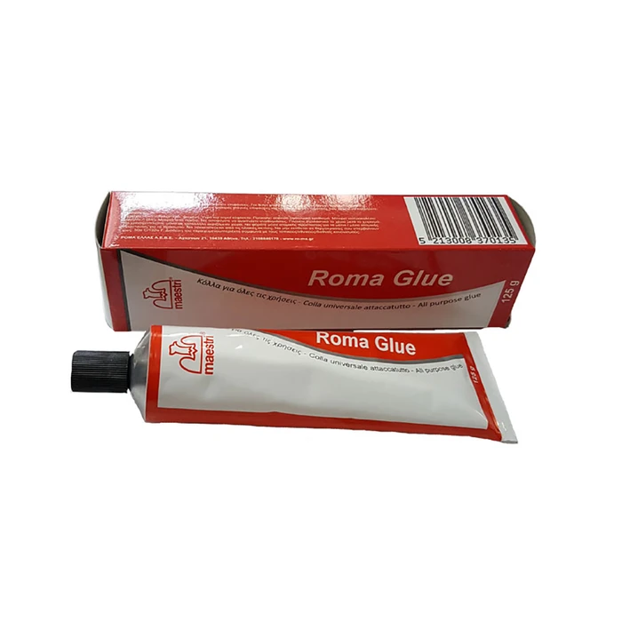 Κόλλα Roma Υγρής Μορφής 125γρ. (1197125)