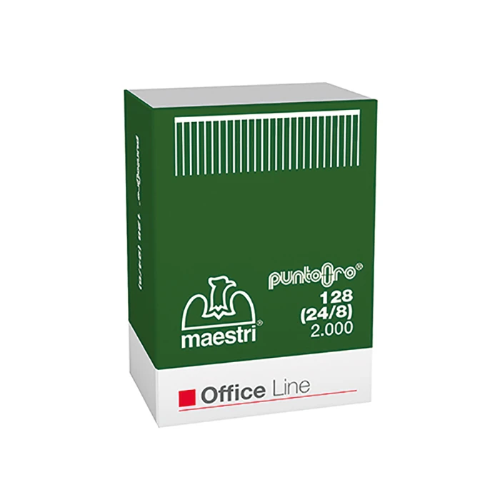 Συρραπτικά Σύρματα Roma Maestri 128 Oro Χρυσό 2000τμχ (1003601)