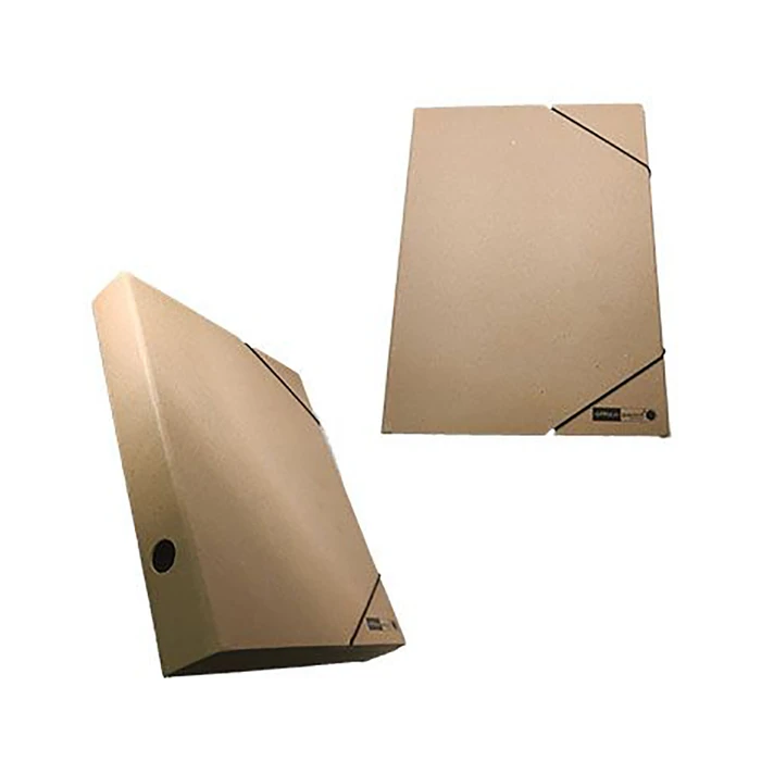 Κουτί Officepoint λάστιχο οικολογικό 26Χ36Χ8 κραφτ (OP-F-23760)