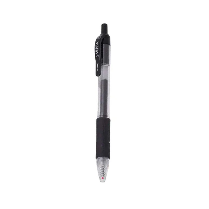 Στυλό Zebra Sarasa Retractable GelPen 0,5mm Black (ZB-46710)