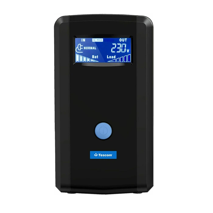 UPS Tescom Leo Plus LCD 1200AP Line Interactive (UPS.0787)