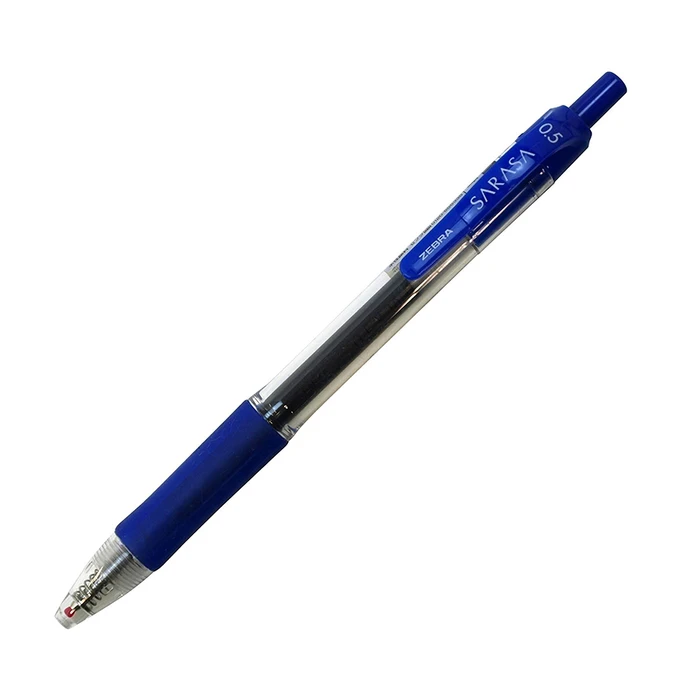 Στυλό Zebra Sarasa Retractable GelPen 0,5mm Blue (ZB-46720)