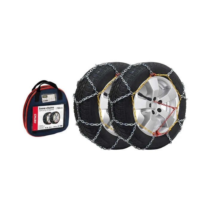 Αντιολισθητικές Aλυσίδες Amio KN-60 12mm (02111)