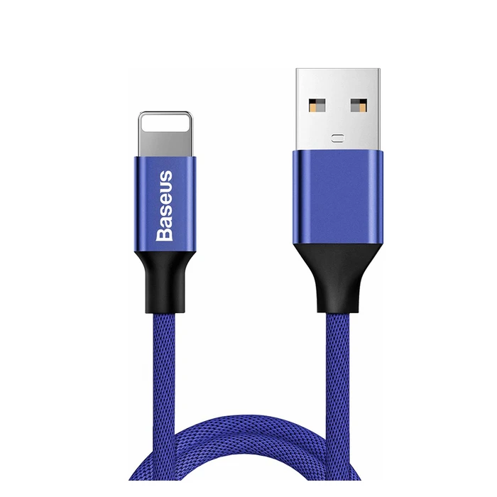 Καλώδιο USB Baseus Lightning Yiven 2A 1.2m Navy Blue (CALYW-13)