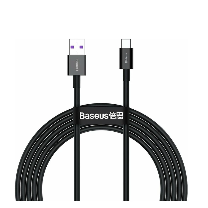 Καλώδιο USB Baseus Type-C - Type-C Superior Quick Charge / Power Delivery / FCP 100W 5A 20V 2m black
