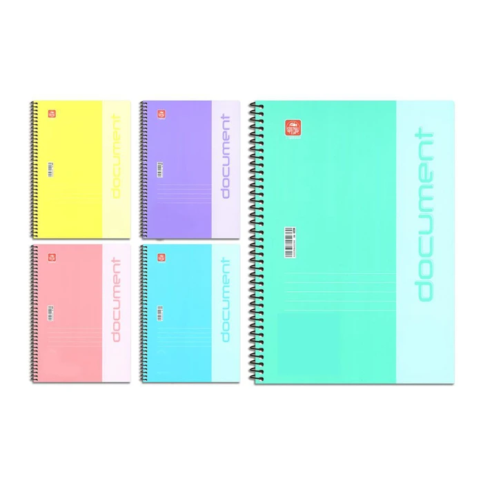 Τετράδιο Typotrust Document Σπιράλ B5 2 θεμάτων (TYP4552-16)