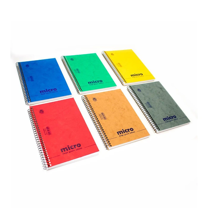 Μπλοκ Typotrust Σπιράλ Ριγέ 10x14.5 MICRO 80φ. (TYP4602-1)