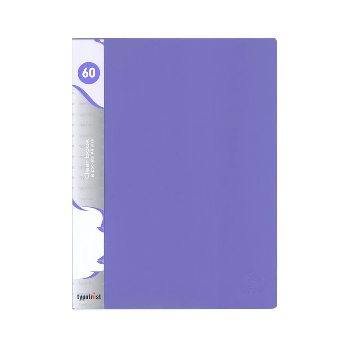 Σουπλ Typotrust Μωβ 60 Ζελατίνες (TYPFP10060-25)