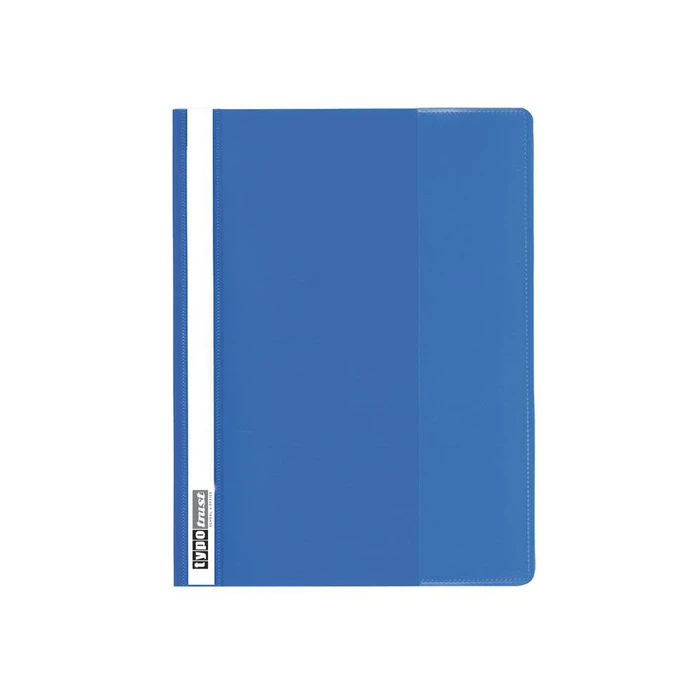 Ντοσιέ Typotrust Α4 Μπλε με Έλασμα (TYPFP16120-03)