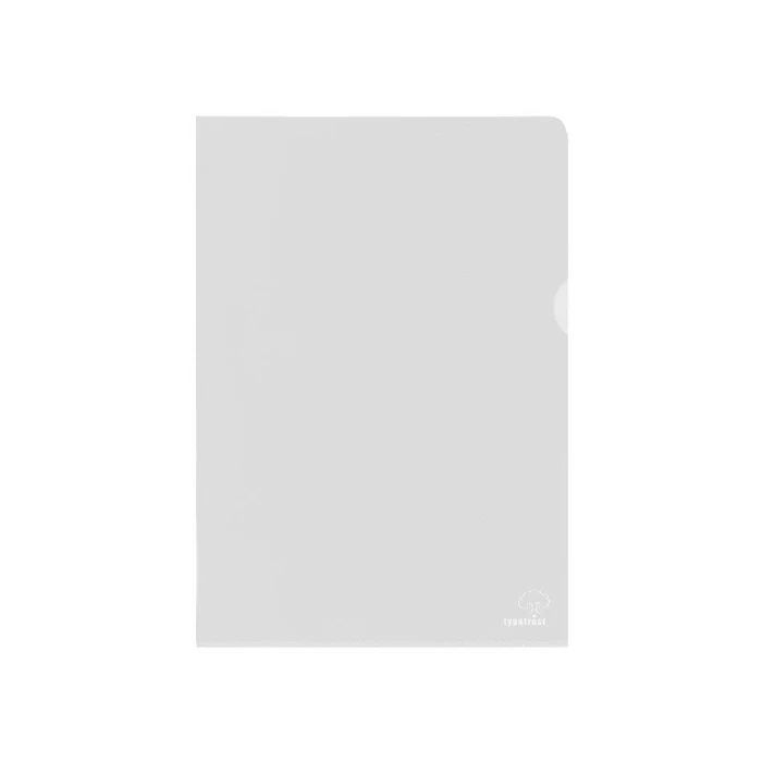 Typotrust Ζελατίνα "L" A4 Διαφανής (Συσκ.25τμχ) (FP21090) (TYPFP21090)