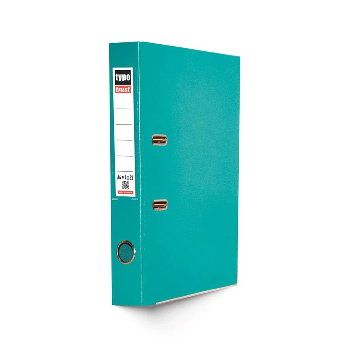 Κλασέρ Typotrust Βεραμάν από Χαρτόνι με Πλαστική Επένδυση 4/32 (KP432-14)