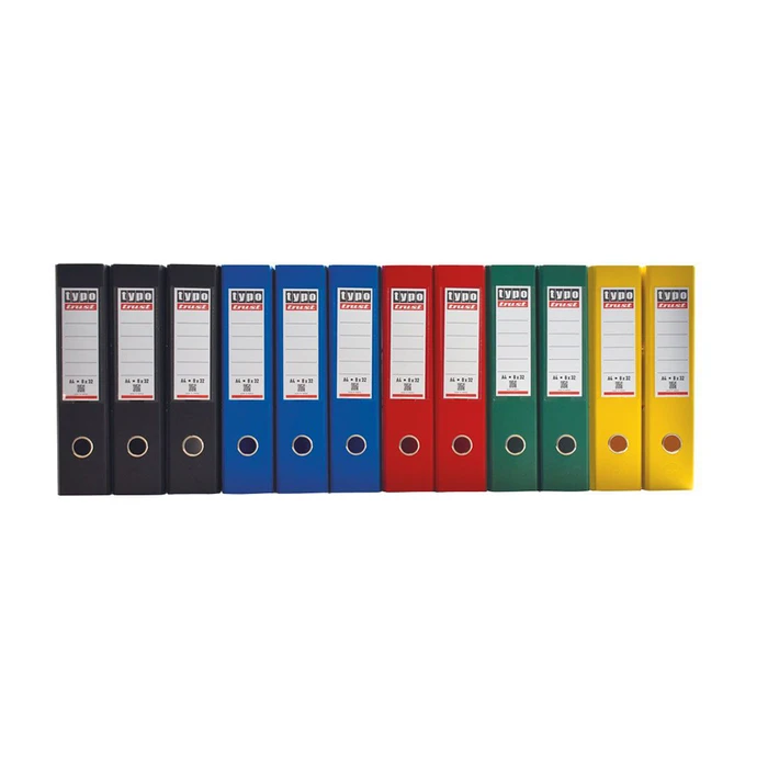 Κλασέρ Typotrust Mix από Χαρτόνι με Πλαστική Επένδυση 8/32 (KP832-MIX1)