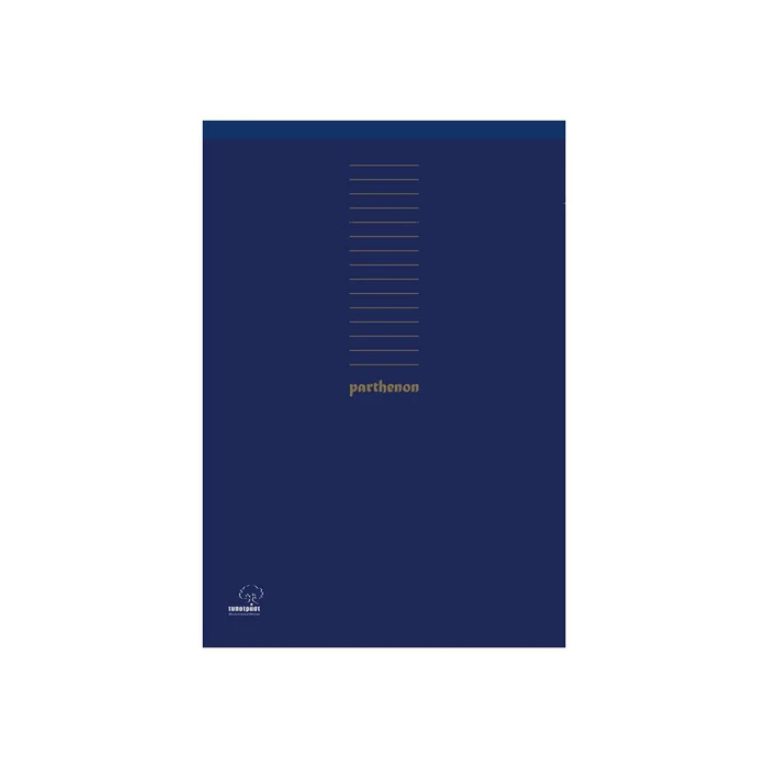 Όπλοκ Σημειώσεων Typotrust Parthenon ριγέ Α5 80 φύλλων (TYP602)