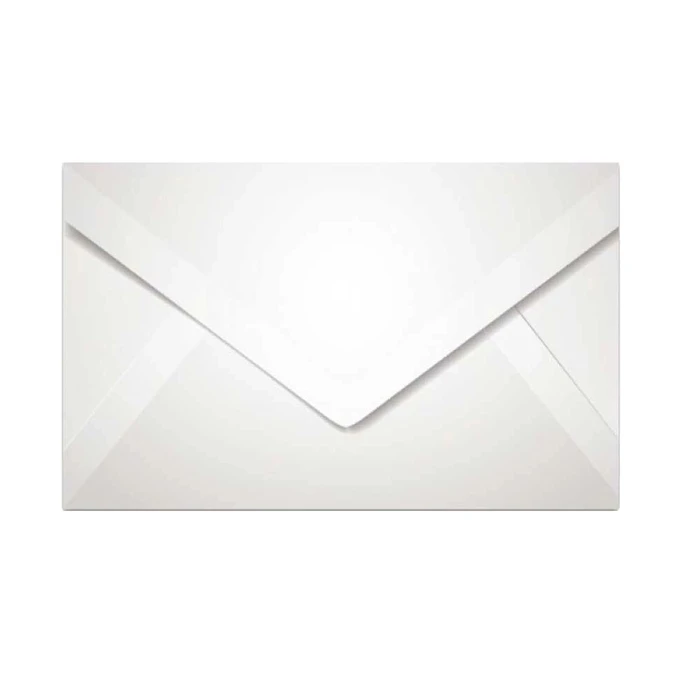 Typotrust Φάκελος Λευκός Γομέ 125x176 3016