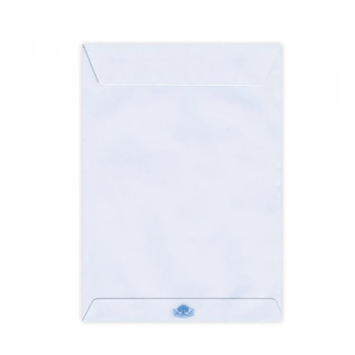 Typotrust Σακούλα Λευκή Αυτοκόλλητη 370x450 3029