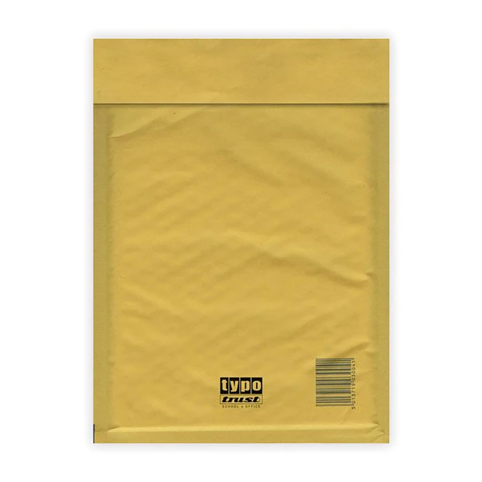 TYPOTRUST Bubble Mailer Envelope 100x165mm 1A-211 3071