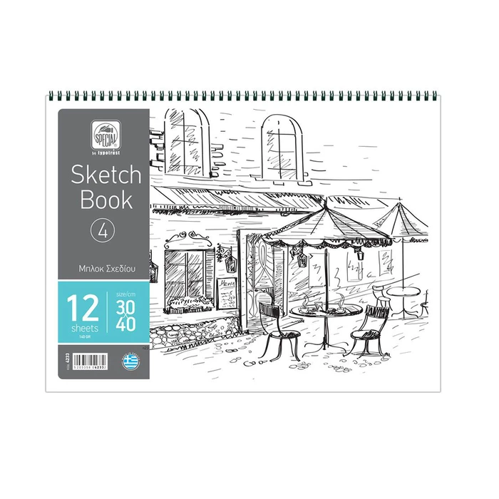 Όπλοκ Typotrust Ελεύθερου Σχεδίου Special No4 (TYP4233)