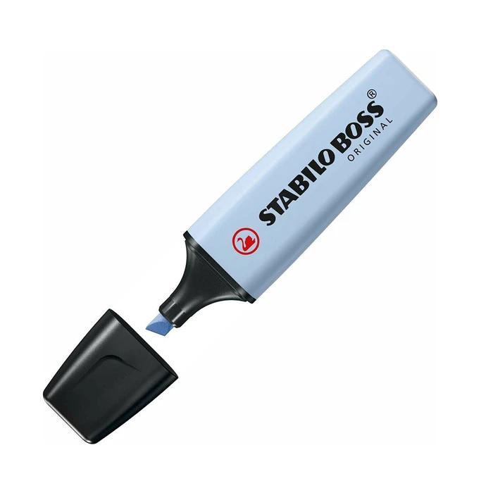 Μαρκαδόρος Υπογράμμισης Stabilo BOSS 2 & 5mm (Cloudy Blue) (70/111)