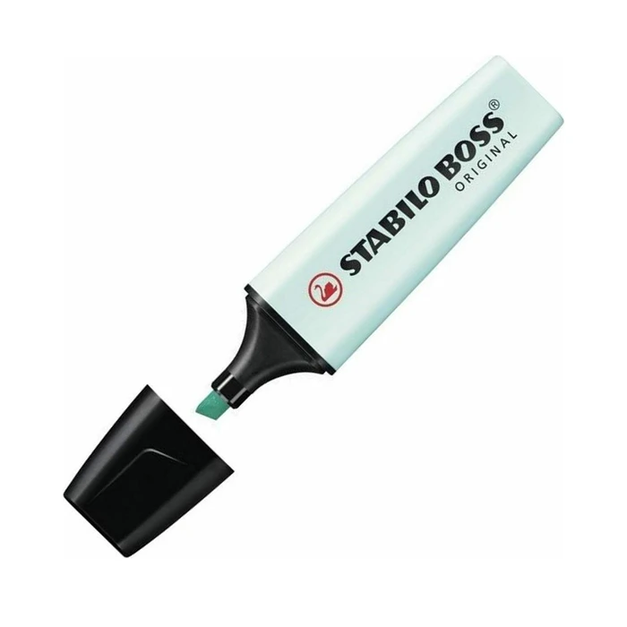 Μαρκαδόρος Υπογράμμισης Stabilo BOSS 2 & 5mm (Pastel Turquoise) (70/113)