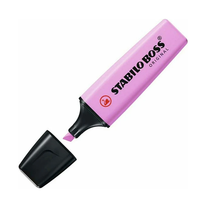 Μαρκαδόρος Υπογράμμισης Stabilo BOSS 2 & 5mm (Pastel Frozen Fu) (70/158)