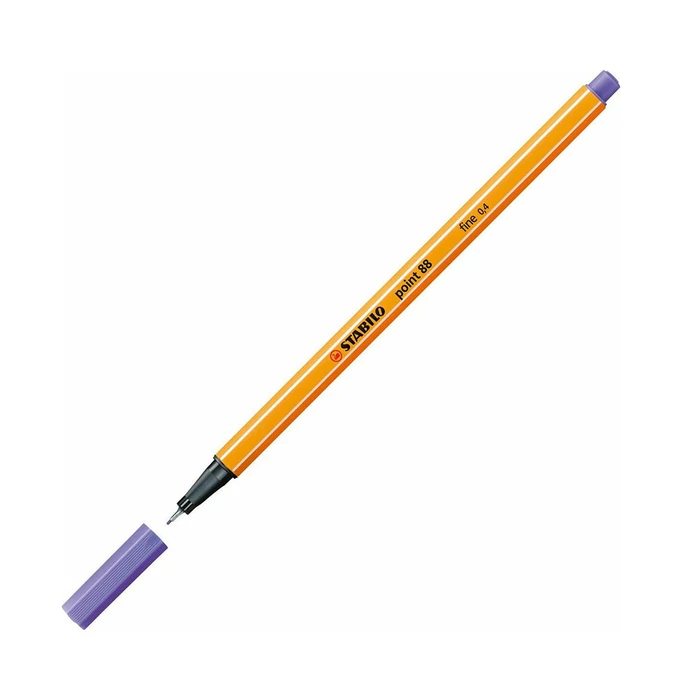 Μαρκαδόρος Σχεδίου Stabilo Point 88 0.4 mm (Violet) (88/55)