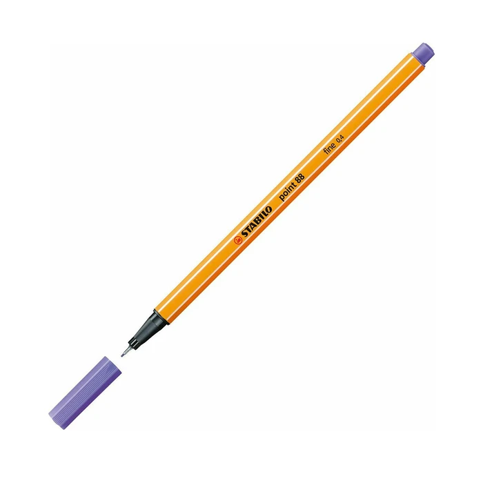 Μαρκαδόρος Σχεδίου Stabilo Point 88 No.59 0.4 mm (Light Lilac) (88/59)