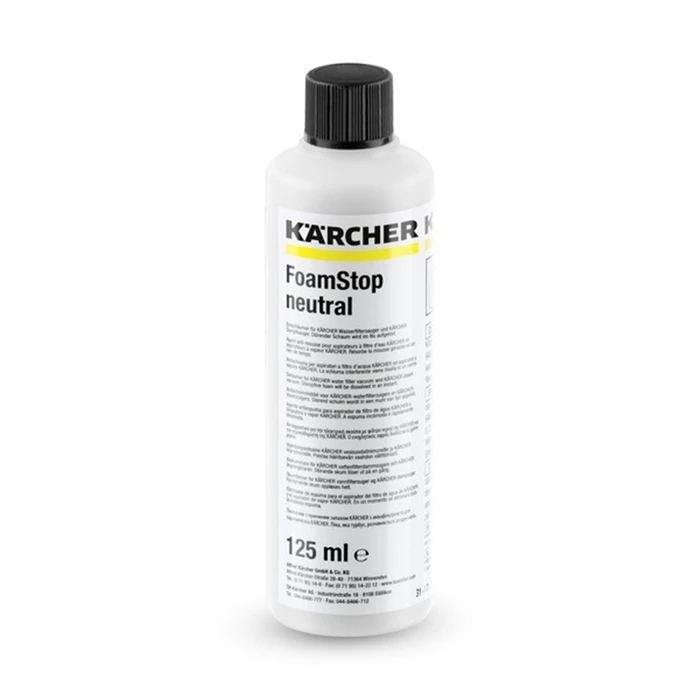 Καθαριστικό Foamstop Karcher 6.295-873.0 Ουδέτερο 125ml (6.295-873.0)