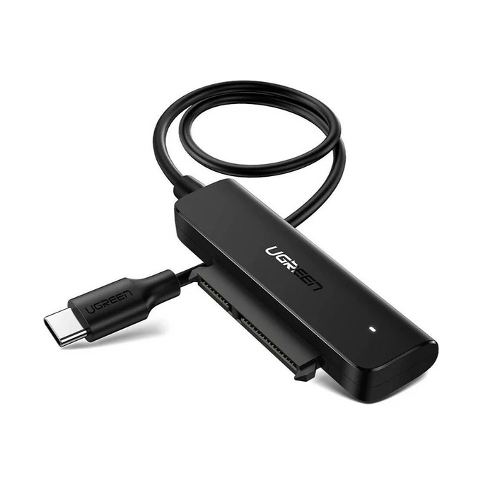 Converter Ugreen USB Type-C 3.0 to 2.5-inch Sata III Μαύρο (70610)