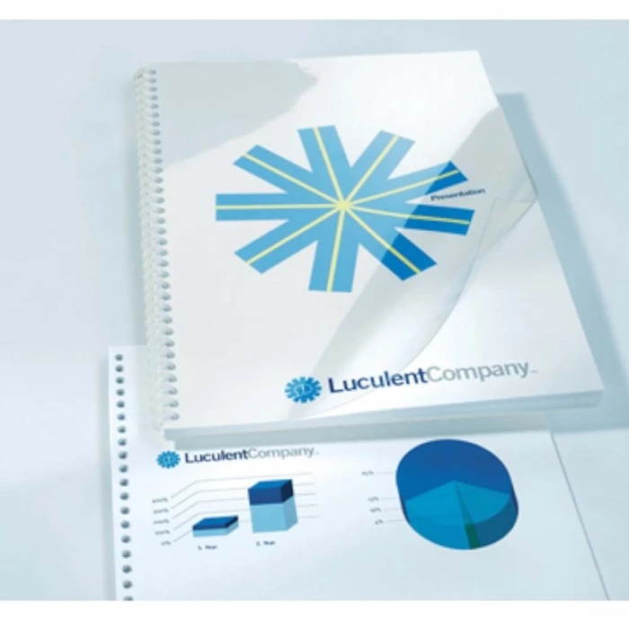 Ζελατίνα Gbc Βιβλιοδεσίας Α4 150mic 100τμχ (CE011580E)