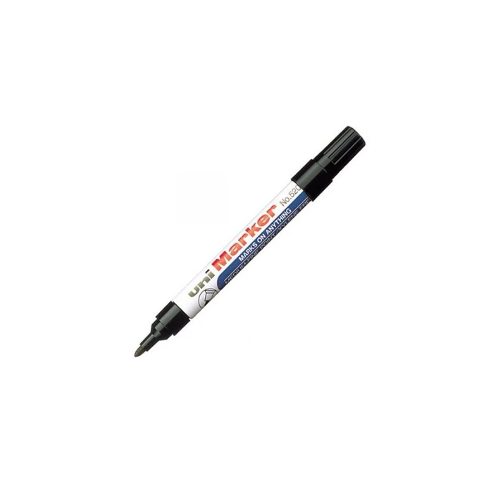 Μαρκαδόρος Uni-Ball No.520 Myth Black (520BLK)