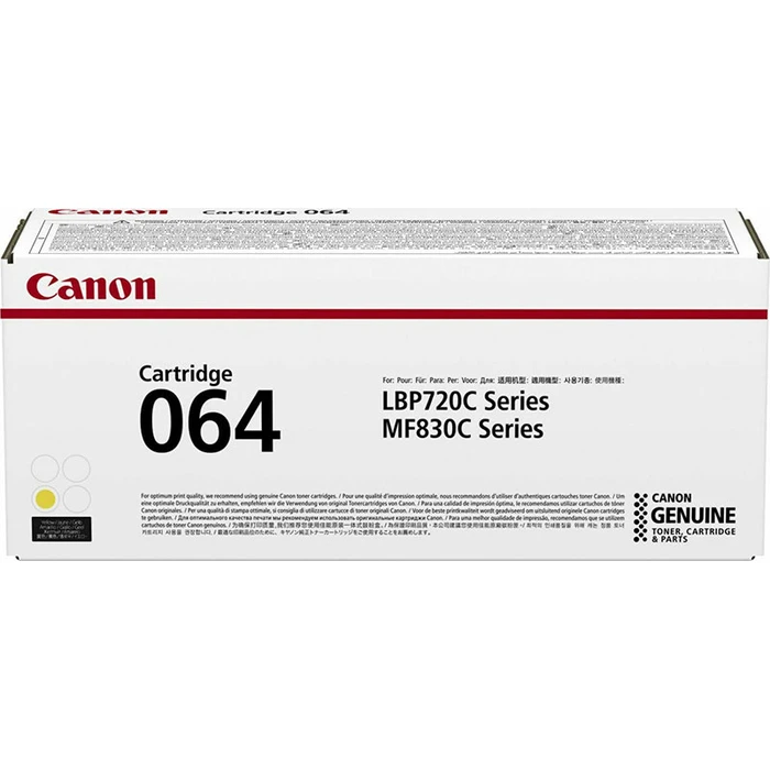 Toner Canon LBP722Cdw/MF 832Cdw SERIES YELLOW (5k) (4931C001) (CAN