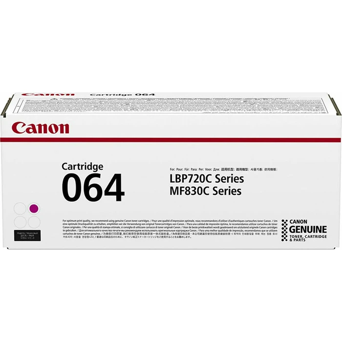 Toner Canon LBP722Cdw/MF 832Cdw SERIES MAGENTA (5k) (4933C001)