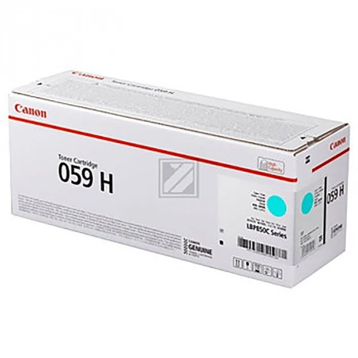 Toner Canon LBP850/LBP852 Cx SERIES CYAN HC (13.5k) (3626C001)